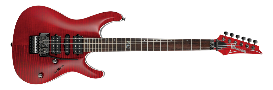 Kiko Loureiro Signature Guitar - Transparent Ruby Red