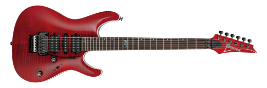 Kiko Loureiro Signature Guitar - Transparent Ruby Red