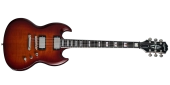 Epiphone - SG Prophecy Electric Guitar with Gigbag - Aged Bengal Tiger Burst