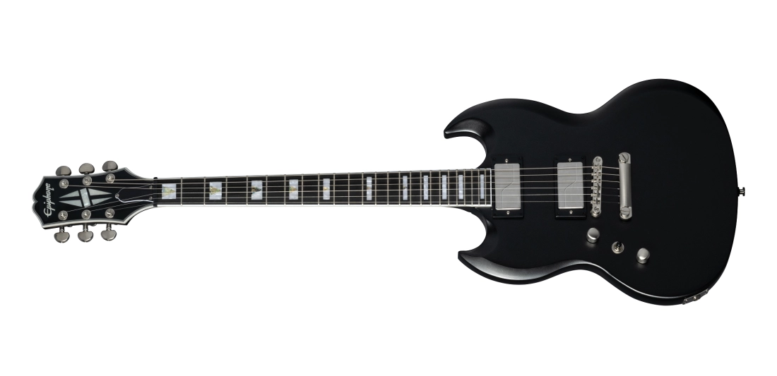 SG Prophecy Electric Guitar with Gigbag, Left-Handed - Aged Jet Black Metallic