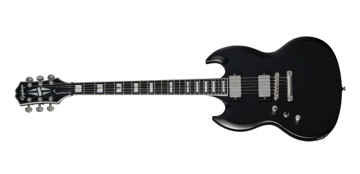 Epiphone - SG Prophecy Electric Guitar with Gigbag, Left-Handed - Aged Jet Black Metallic