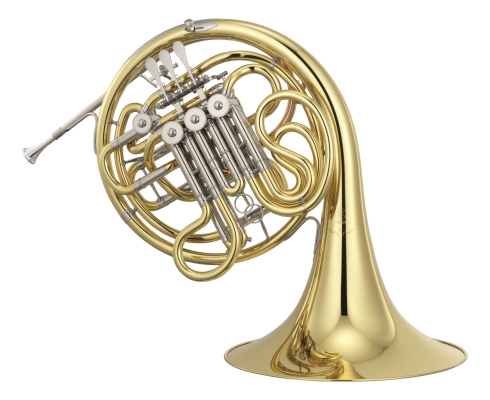 Yamaha Band - Professional Kruspe Wrap Double French Horn - Lacquer