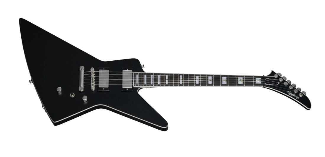 Extura Prophecy Electric Guitar with Gigbag - Aged Jet Black Metallic