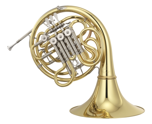 Professional Kruspe Wrap Double French Horn with Detachable Bell - Lacquer
