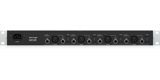 DI4000 V2 Professional 4-Channel Active DI Box