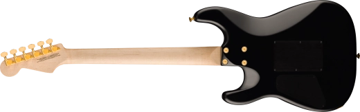 MJ San Dimas Style 1 HSS FR E, Ebony Fingerboard - Satin Black