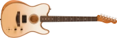 Fender - FINNEAS Signature Acoustasonic Player Telecaster, Rosewood Fingerboard - Cappuccino Fade