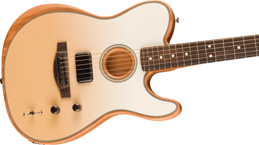 FINNEAS Signature Acoustasonic Player Telecaster, Rosewood Fingerboard - Cappuccino Fade