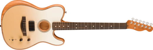 FINNEAS Signature Acoustasonic Player Telecaster, Rosewood Fingerboard - Cappuccino Fade