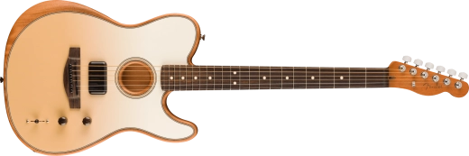 Fender - FINNEAS Signature Acoustasonic Player Telecaster, Rosewood Fingerboard - Cappuccino Fade