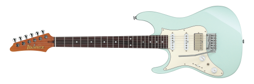 AZ2204NW Prestige Electric Guitar with Case, Left-Handed - Mint Green