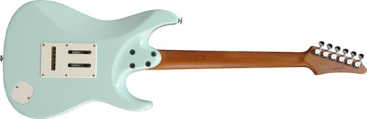 AZ2204NW Prestige Electric Guitar with Case, Left-Handed - Mint Green