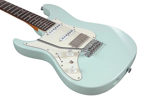 AZ2204NW Prestige Electric Guitar with Case, Left-Handed - Mint Green