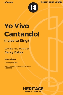 Yo Vivo Cantando! (I Live to Sing) - Estes - 3pt Mixed