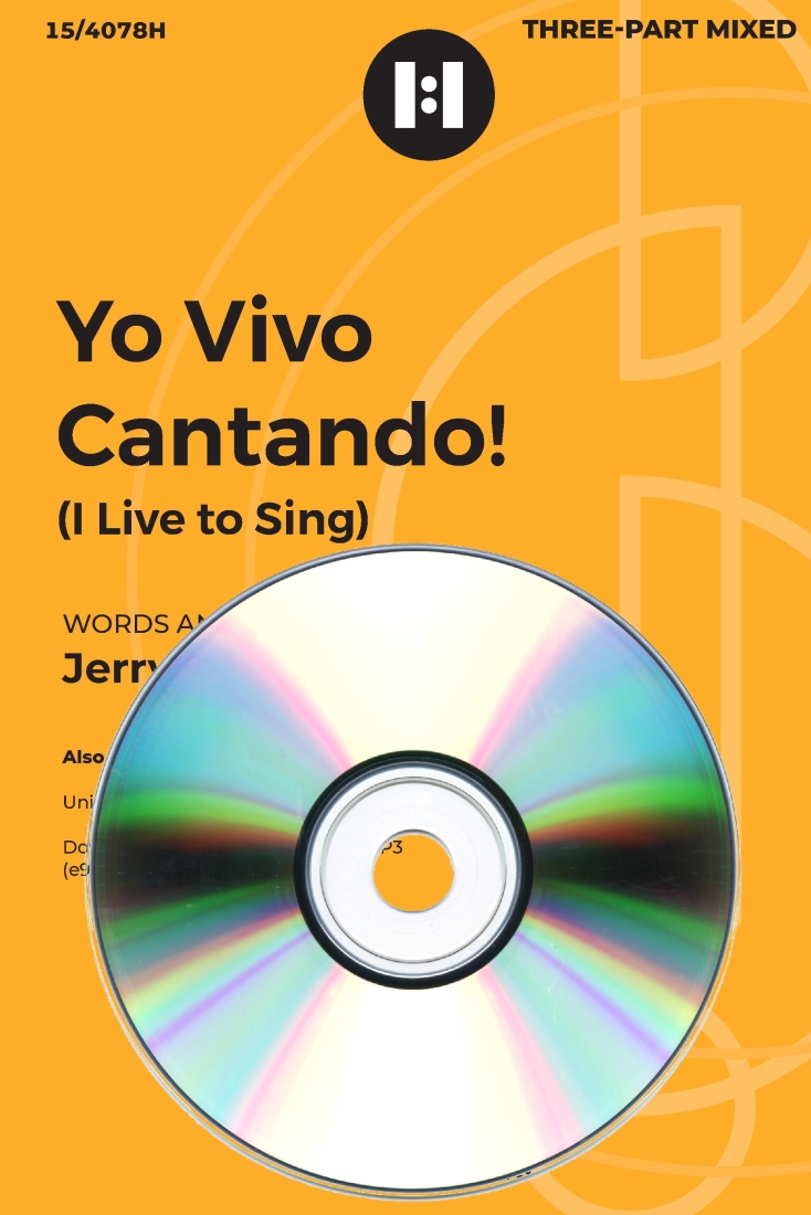 Yo Vivo Cantando! (I Live to Sing) - Estes - Performance/Accompaniment CD