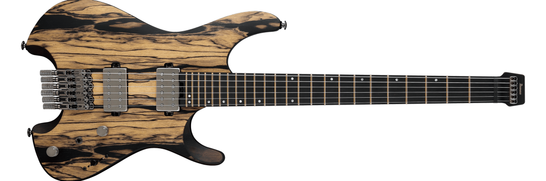 Q52PE Headless Electric Guitar - Natural Flat