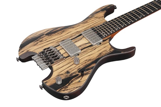 Q52PE Headless Electric Guitar - Natural Flat