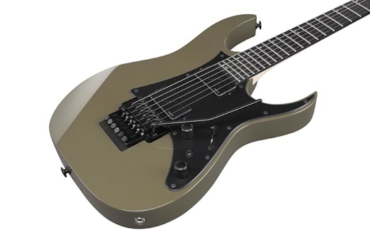 RGR5130 Prestige Electric Guitar with Hardshell Case - Khaki Metallic