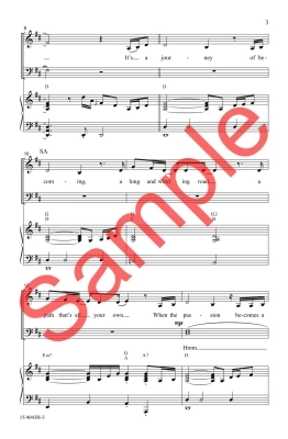 Keep Keepin\' On - Sharpe - SATB