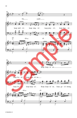 Keep Keepin\' On - Sharpe - SATB