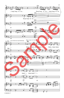 Keep Keepin\' On - Sharpe - SATB