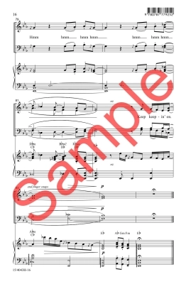 Keep Keepin\' On - Sharpe - SATB