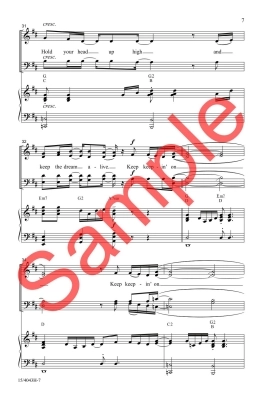 Keep Keepin\' On - Sharpe - SATB