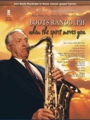 Music Minus One - Boots Randolph - When the Spirit Moves You