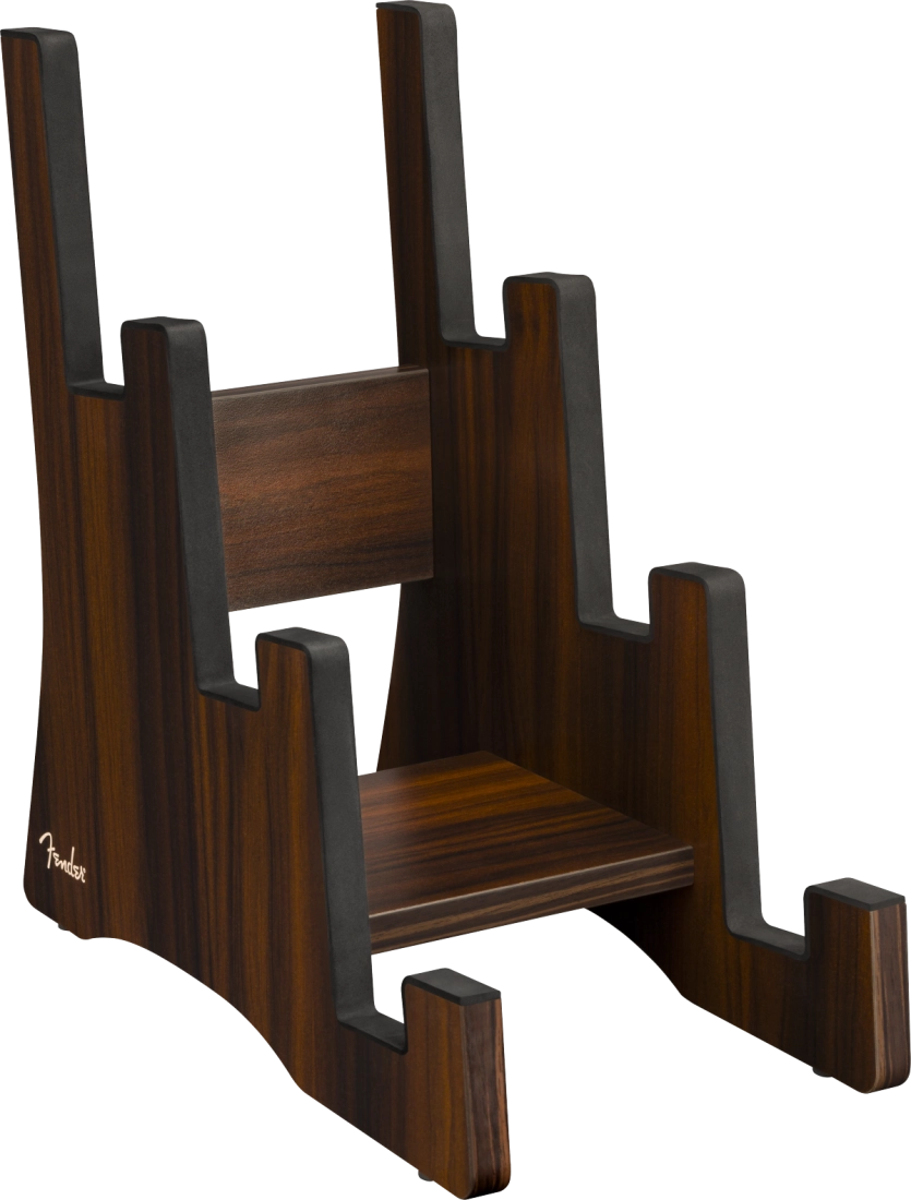 Deluxe Wooden 3-Tier Multi Guitar Stand