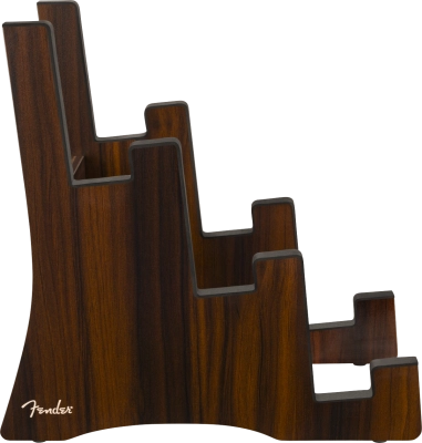 Deluxe Wooden 3-Tier Multi Guitar Stand