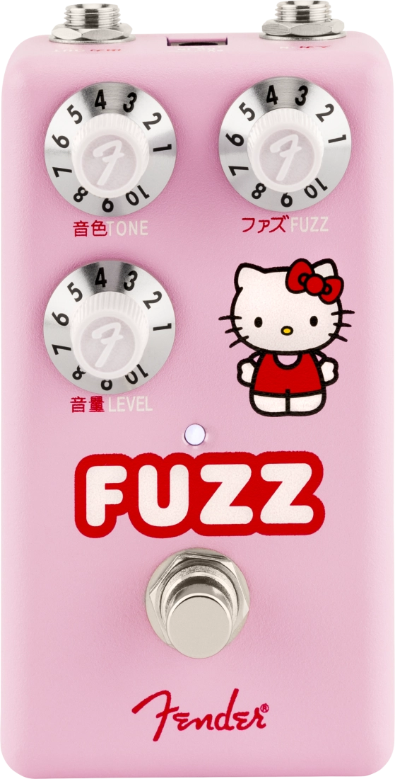 Hello Kitty Fuzz Pedal