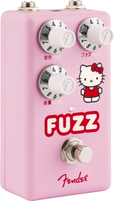 Hello Kitty Fuzz Pedal