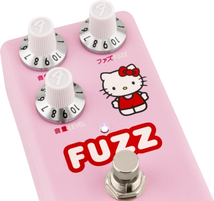 Hello Kitty Fuzz Pedal