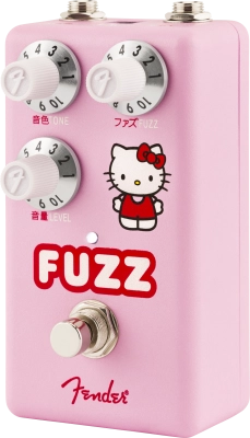 Hello Kitty Fuzz Pedal