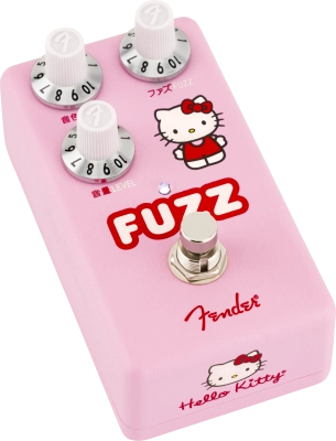 Hello Kitty Fuzz Pedal