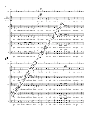 Auass (Child) - Vollant - SATB divisi