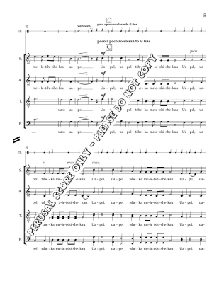 Auass (Child) - Vollant - SATB divisi