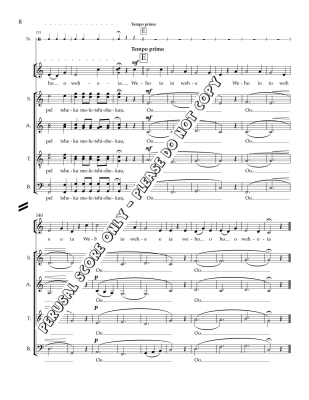 Auass (Child) - Vollant - SATB divisi