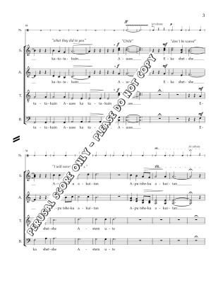 Auass (Child) - Vollant - SATB divisi