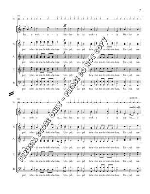 Auass (Child) - Vollant - SATB divisi