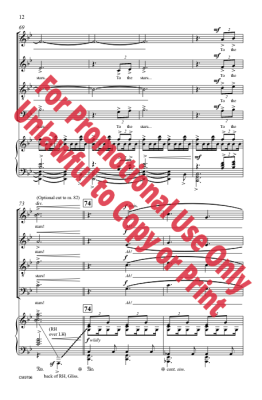 Ad Astra (To the Stars.....) Extended Edition - Narverud - SATB