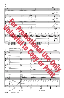 Ad Astra (To the Stars.....) Extended Edition - Narverud - SATB