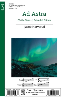 Carl Fischer - Ad Astra (To the Stars.....) Extended Edition - Narverud - SATB