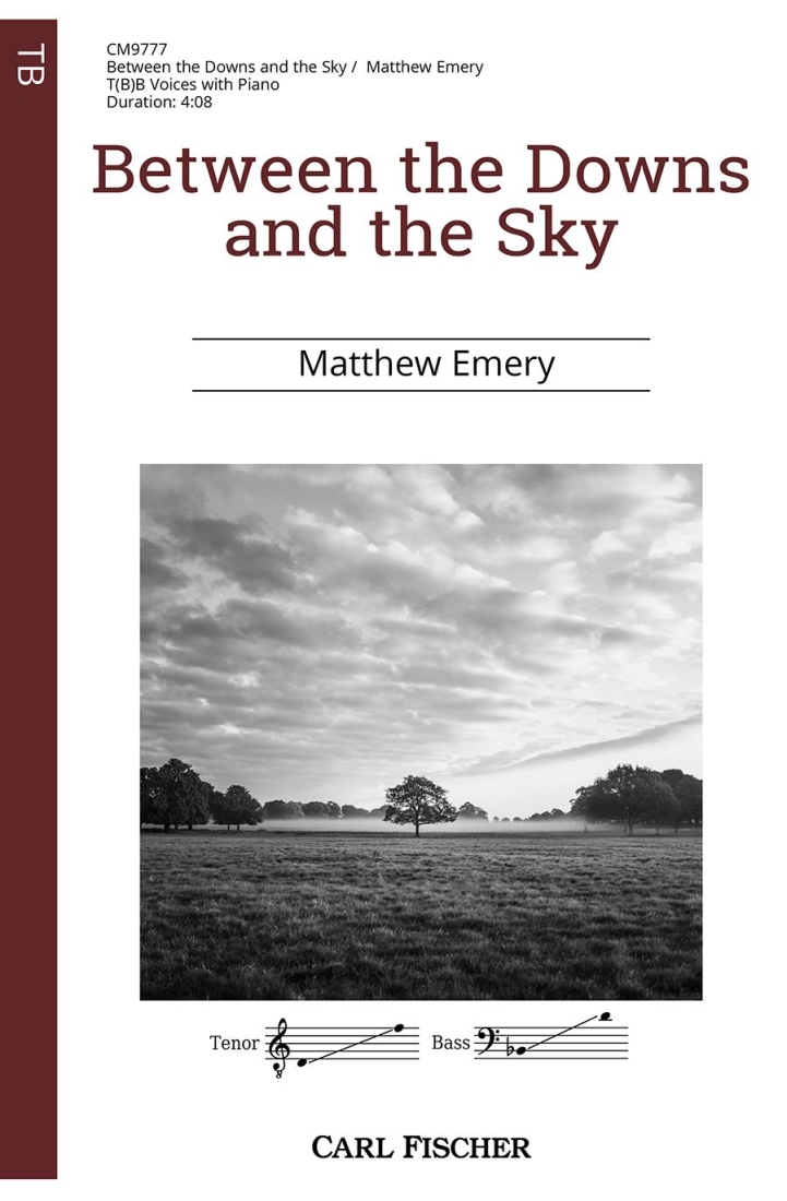 Between the Downs and the Sky - Emery - TBB