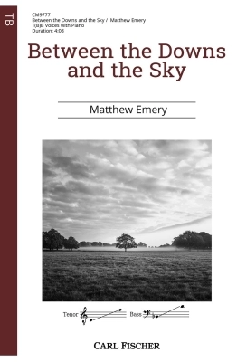 Carl Fischer - Between the Downs and the Sky - Emery - TBB