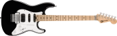 Charvel Guitars - MJ So-Cal Style 1 HSS FR M, Maple Fingerboard - Gloss Black