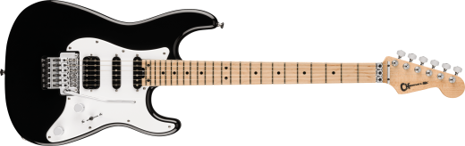 MJ So-Cal Style 1 HSS FR M, Maple Fingerboard - Gloss Black