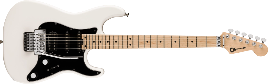 MJ So-Cal Style 1 HSS FR M, Maple Fingerboard - Snow White