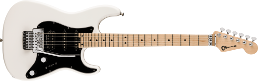Charvel Guitars - MJ So-Cal Style 1 HSS FR M, Maple Fingerboard - Snow White