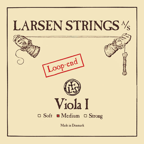 Original Viola Single A String - Loop End, Medium